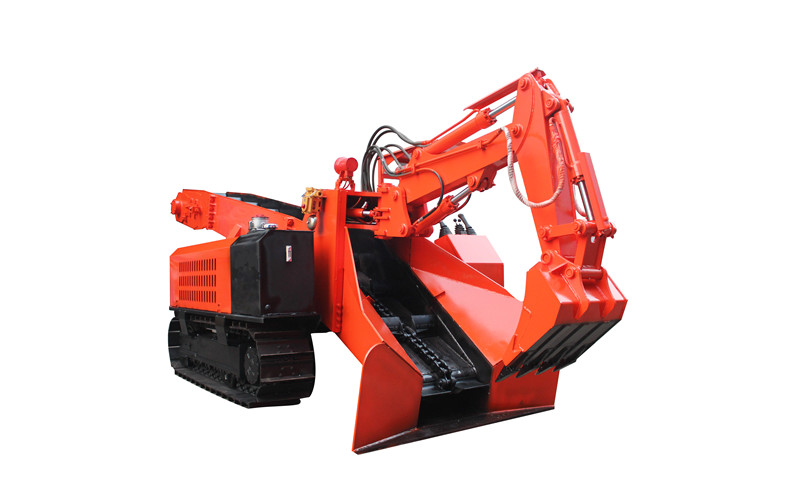 80煤矿防爆履带刮板扒渣机