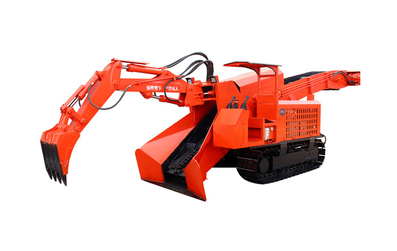 120型大坡度履带刮板扒渣机