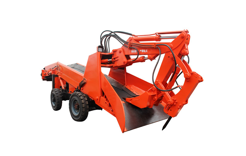70型破碎式多功能扒渣机