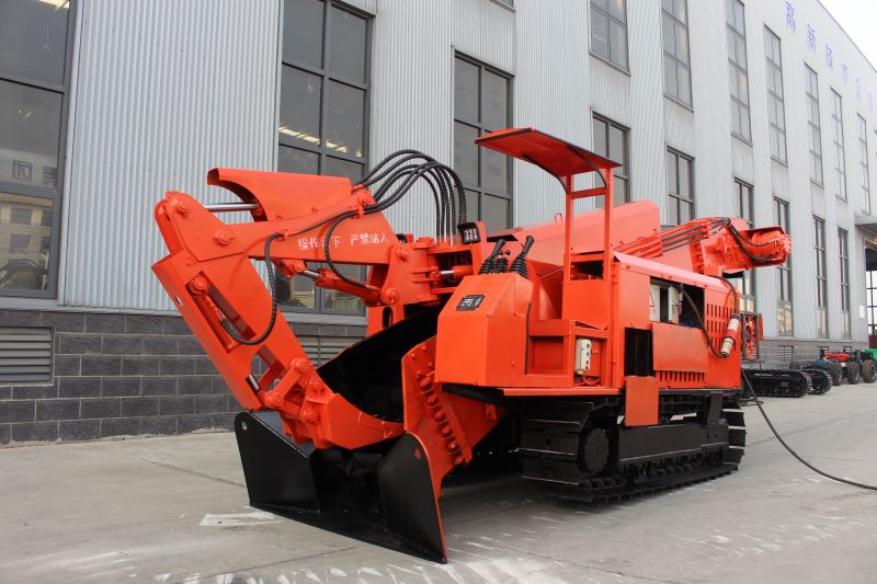 井下小型扒渣机